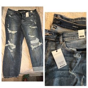 Judy Blue Boyfriend Fit Jeans